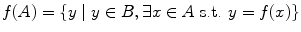 The inverse image of a subset M B is defined by A map f A B is called - photo 1