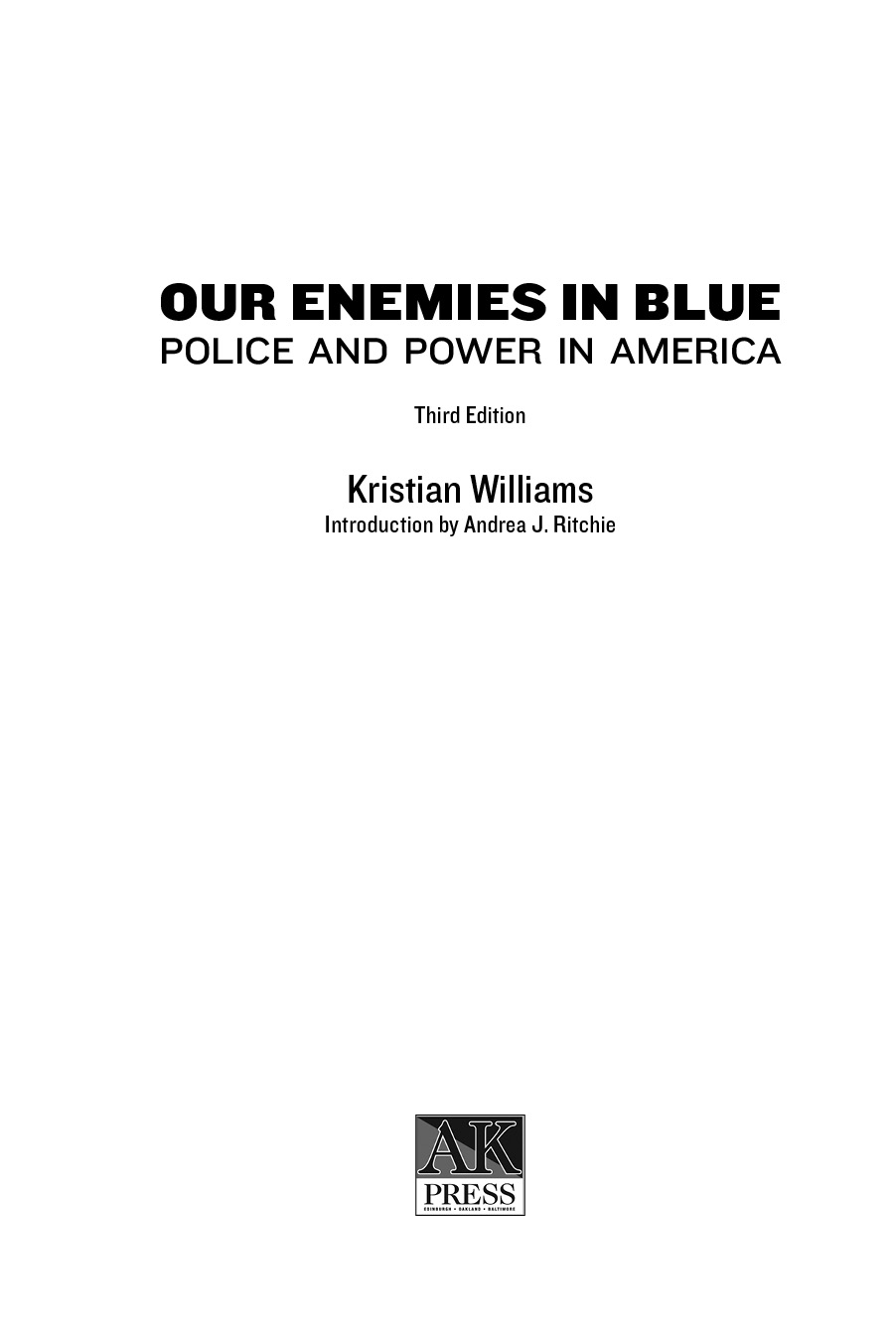 Foreword Police and Power in America What are police for Everybody thinks - photo 2