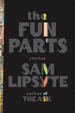 Sam Lipsyte - The Fun Parts