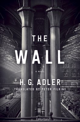H. Adler - The Wall