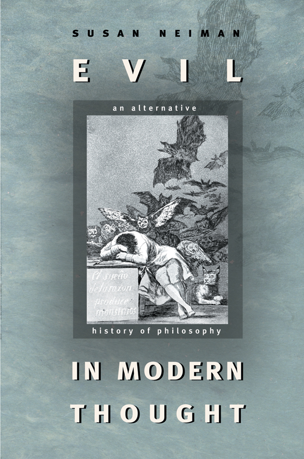 EVIL IN MODERN THOUGHT AN ALTERNATIVE HISTORY OF PHILOSOPHY EVIL IN MODERN - photo 1