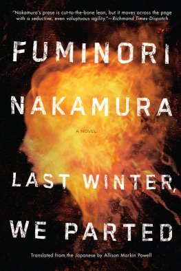 Fuminori Nakamura - Last Winter We Parted