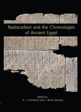 C. Bronk Ramsey - Radiocarbon and the Chronologies of Ancient Egypt