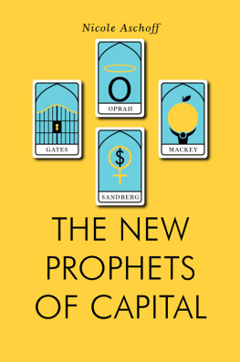 Nicole Aschoff - The New Prophets of Capital