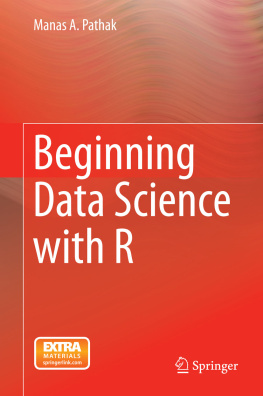 Manas A. Pathak - Beginning Data Science with R