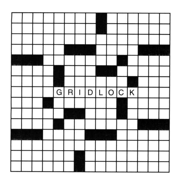 Gridlock Crossword Puzzles and the Mad Geniuses Who Create Them Matt Gaffney - photo 2