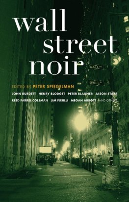 Megan Abbott - Wall Street Noir