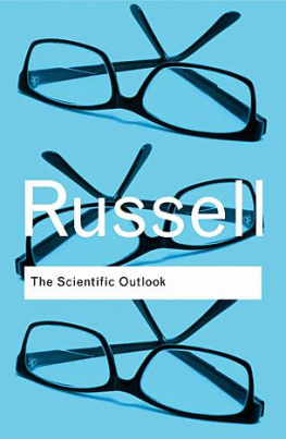 Bertrand Russell - The Scientific Outlook