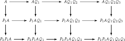 from top left to bottom right The associative law of matrix multiplication - photo 10