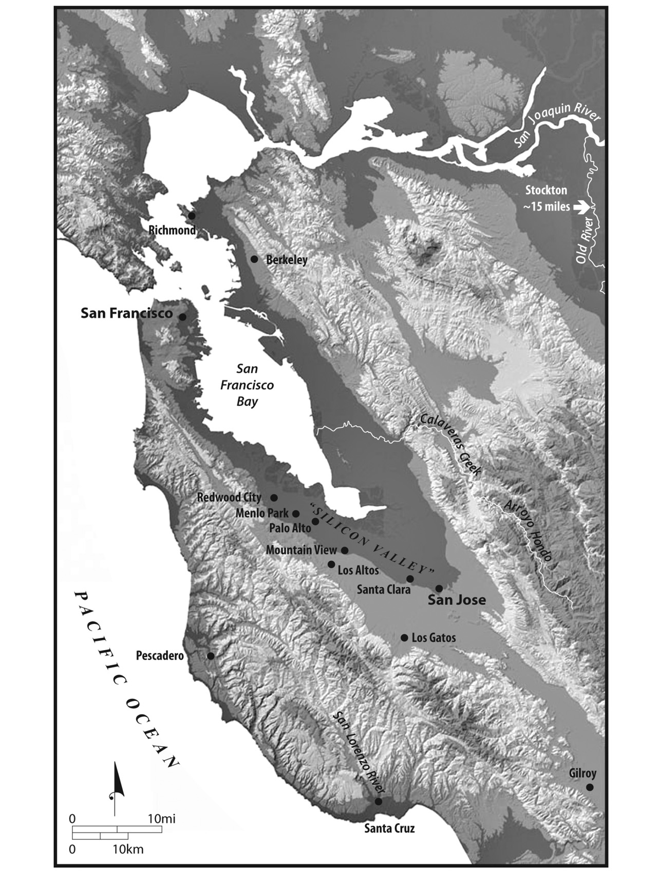 Silicon Valley US COURTESY ROBERT SCHULTZ Gordon Moore SOURCE - photo 3