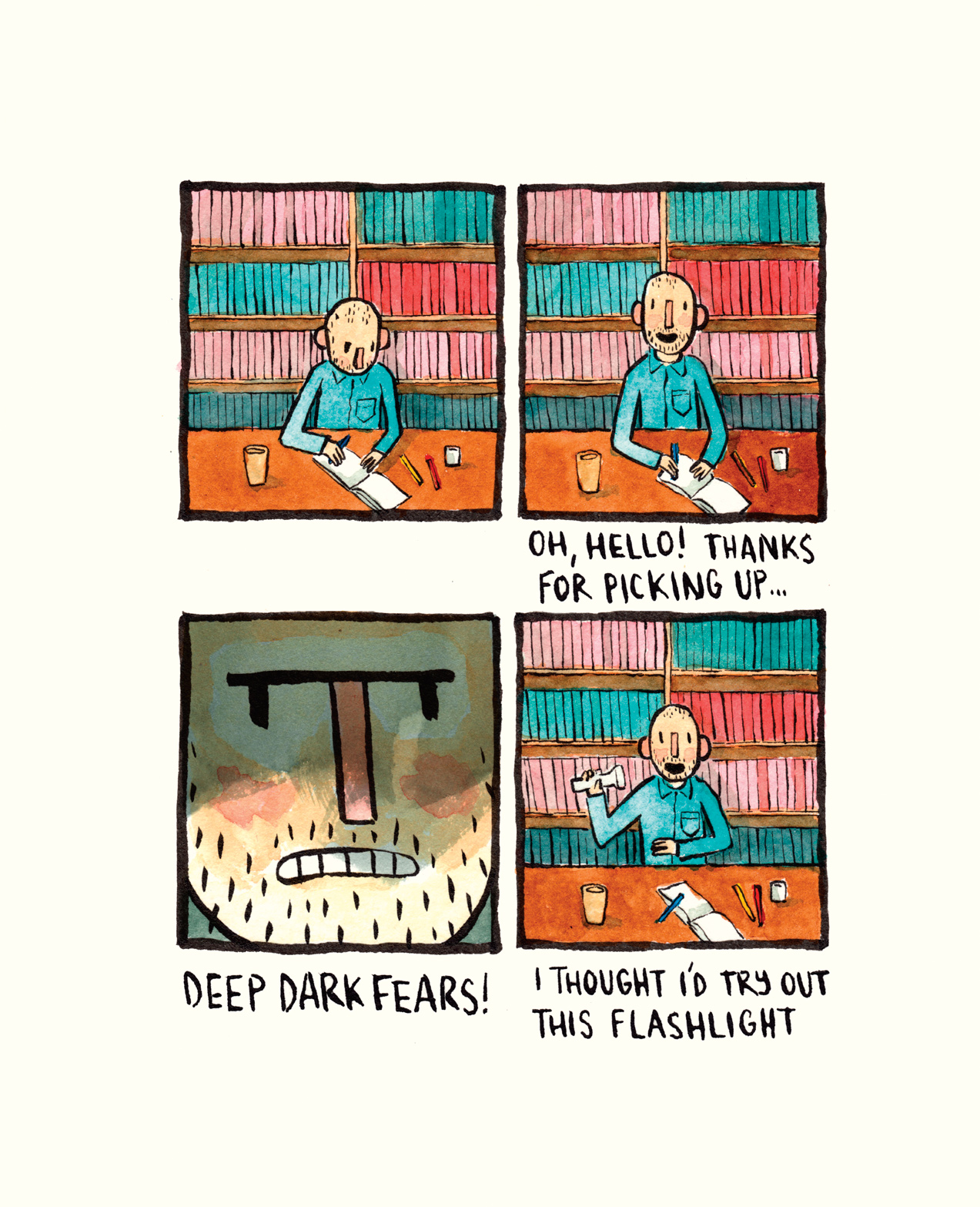 Deep Dark Fears - photo 10