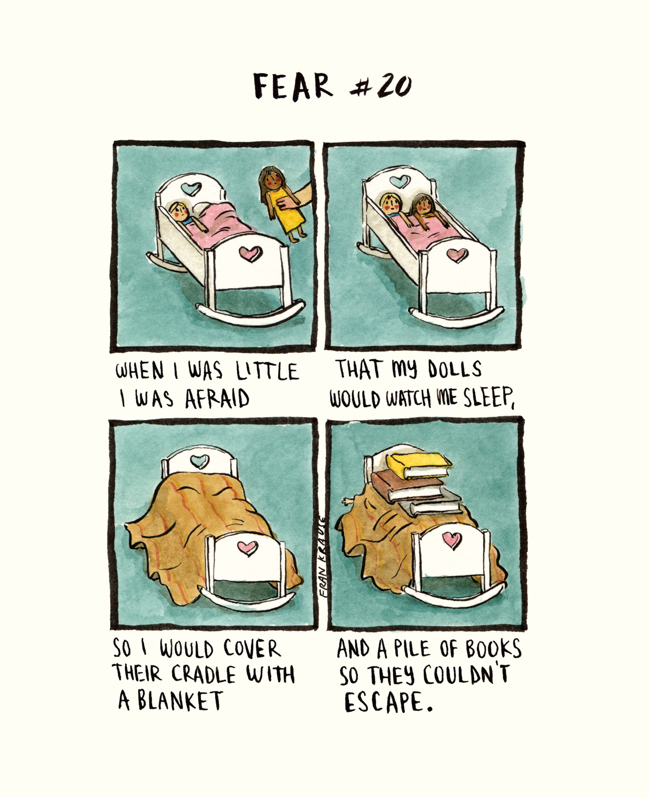 Deep Dark Fears - photo 39