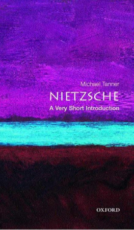 Michael Tanner - Nietzsche: A Very Short Introduction