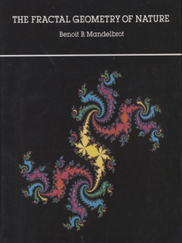 Benoit B. Mandelbrot - The Fractal Geometry of Nature