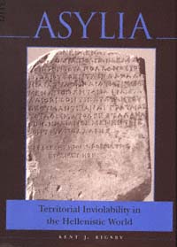 title Asylia Territorial Inviolability in the Hellenistic World - photo 1