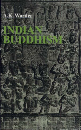 A.K. Warder - Indian Buddhism