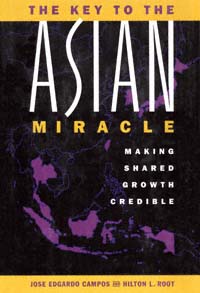 title The Key to the Asian Miracle Making Shared Growth Credible - photo 1