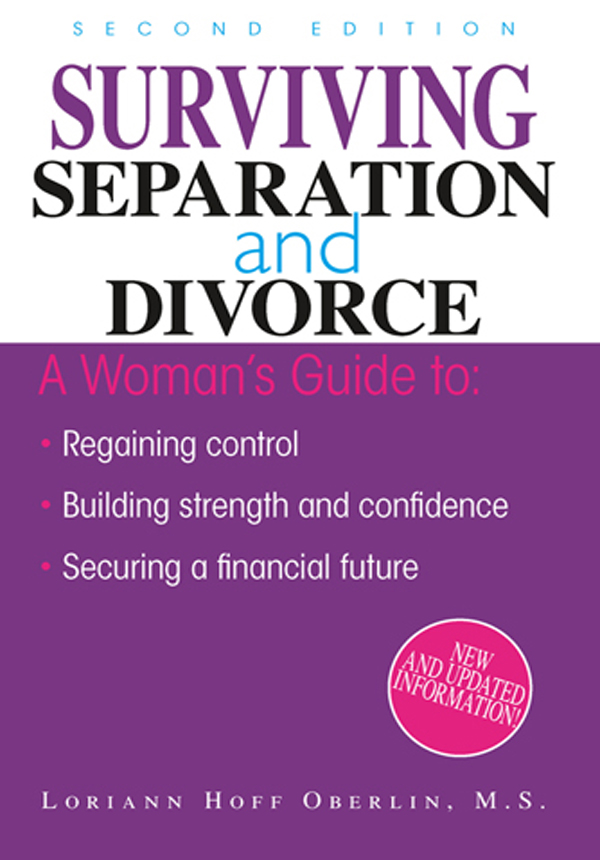 Surviving Separation And Divorce - image 1