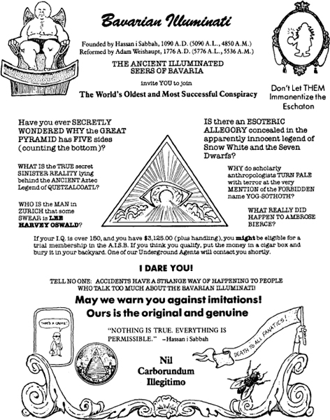 The Illuminati Papers The Illuminati Papers Robert Anton Wilson Ronin - photo 1