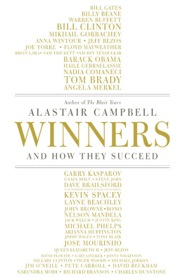 Alastair Campbell - Winners: And How They Succeed