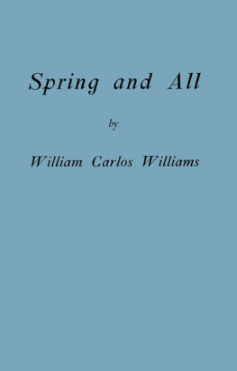 C. D. Wright Spring and All