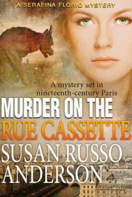 Susan Anderson - Murder On The Rue Cassette