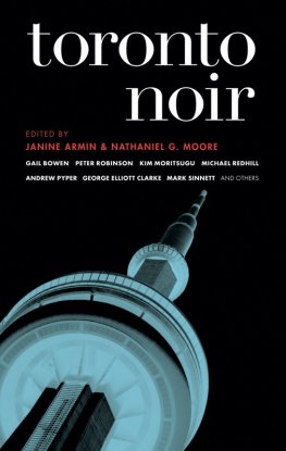 Janine Armin - Toronto Noir