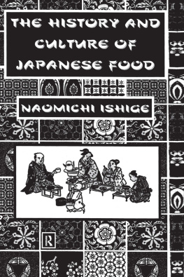 Ishige - The History and Culture of Japanese Food