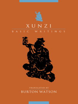 Xunzi Xunzi: Basic Writings