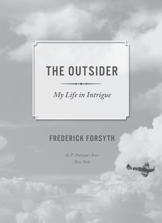The Outsider My Life in Intrigue - image 1