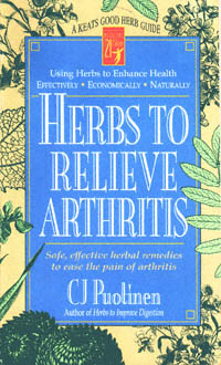 title Herbs to Relieve Arthritis Keats Good Herb Guide author - photo 1