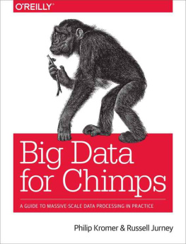 Philip (flip) Kromer - Big Data for Chimps: A Guide to Massive-Scale Data Processing in Practice