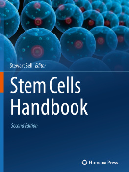 Stewart Sell - Stem Cells Handbook