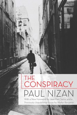 Paul Nizan - The Conspiracy