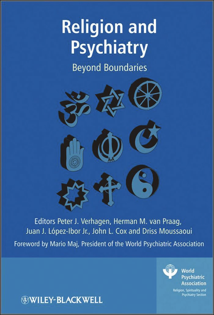 Religion and Psychiatry Religion and Psychiatry Beyond Boundaries Editors - photo 1