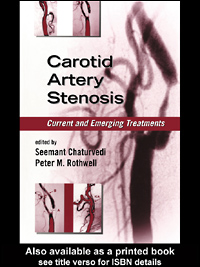 title Carotid Artery Stenosis Current and Emerging Treatments - photo 1