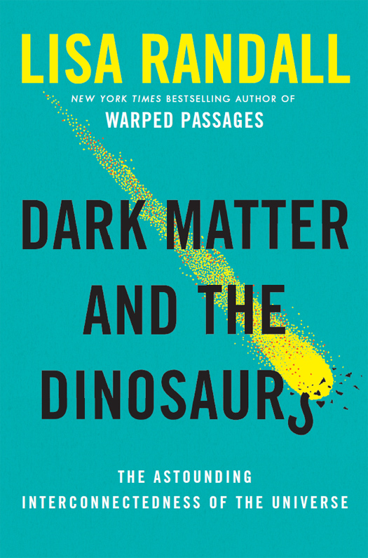 Dark matter and dinosaurs are words you rarely hear together except perhaps in - photo 1