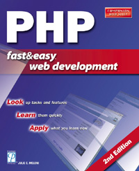 title PHP Fast Easy Web Development Fast Easy Web Development - photo 1