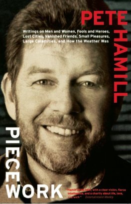 Pete Hamill Piecework