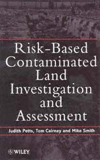 title Risk-based Contaminated Land Investigation and Assessment author - photo 1