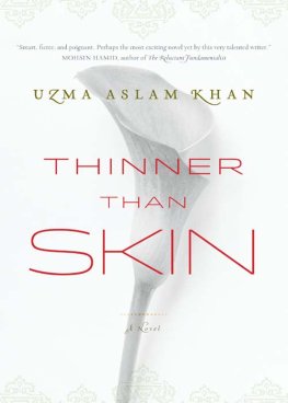 Uzma Khan Thinner Than Skin