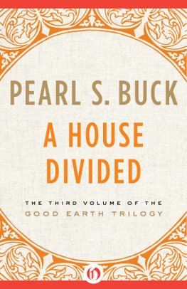 Pearl Buck A House Divided