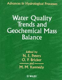 title Water Quality Trends and Geochemical Mass Balance Advances in - photo 1