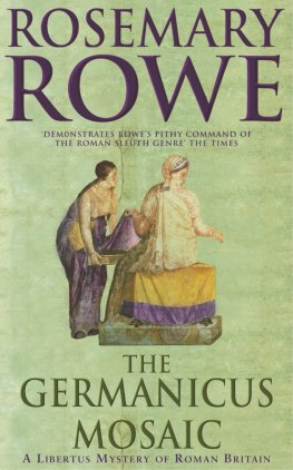 Rosemary Rowe The Germanicus Mosaic