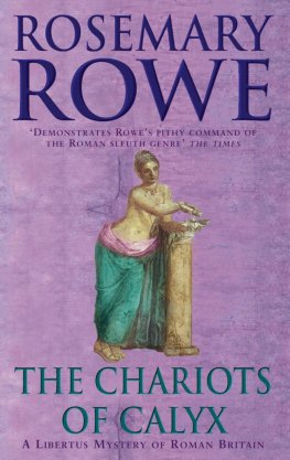 Rosemary Rowe The Chariots of Calyx