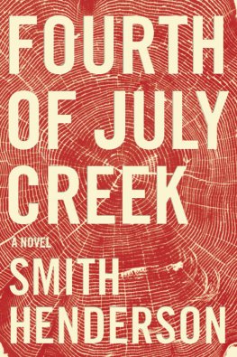 Smith Henderson - Fourth of July Creek