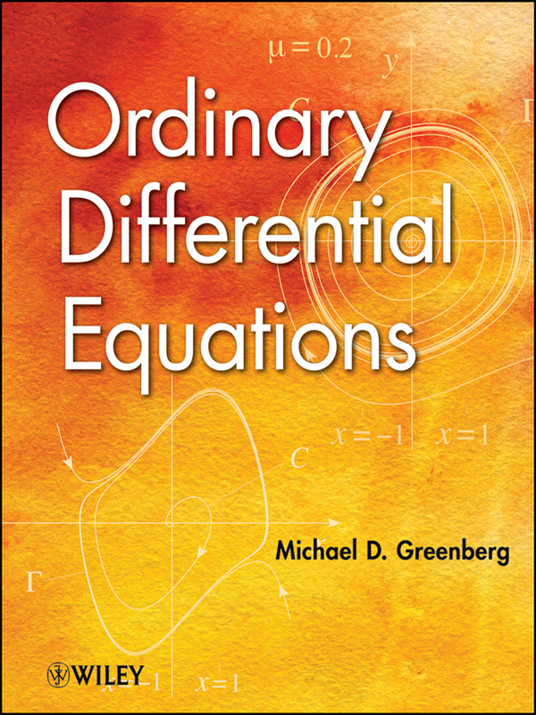 Ordinary Differential Equations - image 1