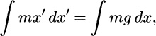 9e or m x2 mgx A The latter is a statement of conservation of energy - photo 16