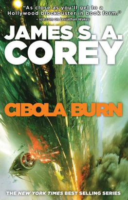 James S.A. Corey Cibola Burn