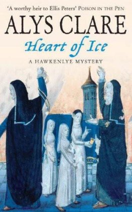 Alys Clare Heart of Ice